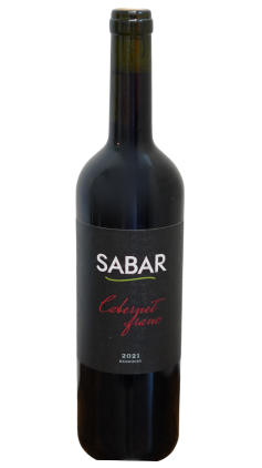 Sabar - "Cabernet Franc" Cabernet Franc (2021)
