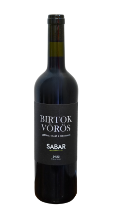 Sabar - "Birtok Vörös" Kékfrankos/Cabernet Franc (2022)