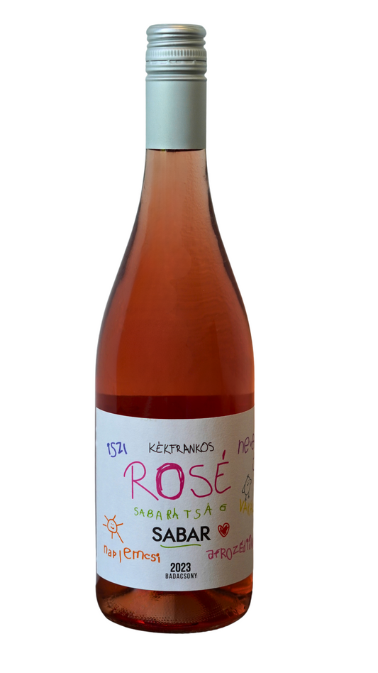 Sabar - "Rosé" Kékfrankos (2023)
