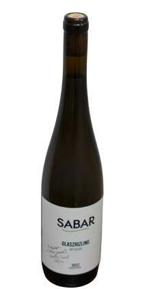 Sabar - "Olaszrizling Birtokbor" Olaszrizling (2022)