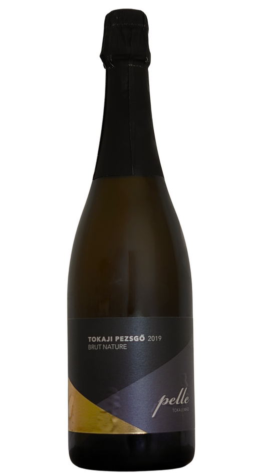 Pelle - "Tokaji Pezsgö Brut Nature" Furmint (2019)