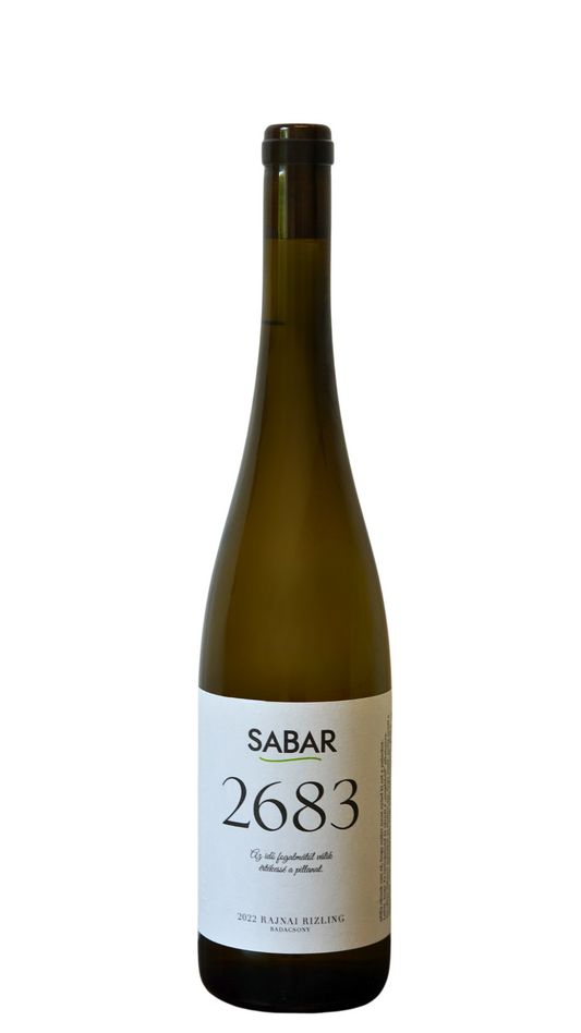 Sabar - "2683" Riesling (2022)