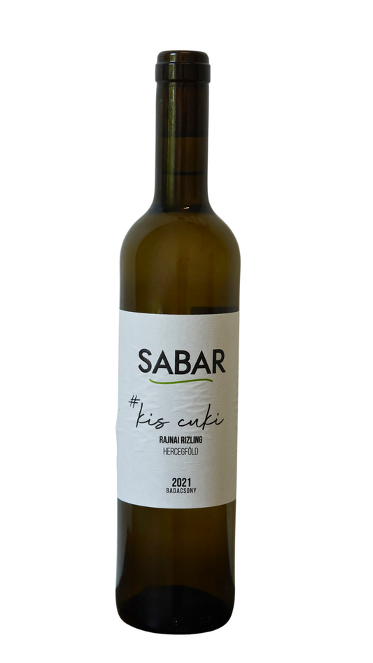 Sabar - "Kis Cuki" Riesling (2021)