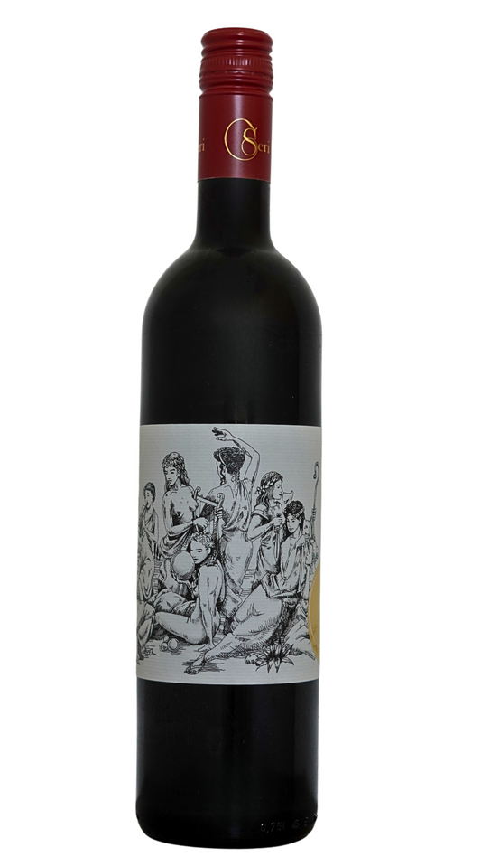 Cseri Pincészet - "Vörös Chanson" Merlot/Cabernet Franc/Kékfrankos (2021)