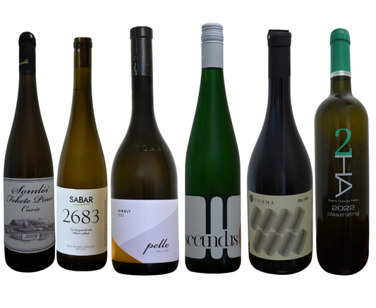 Hvid Luksus Smagekasse