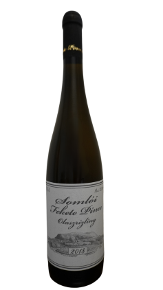 Fekete Pince - "Olaszrizling" Olaszrizling (2018)