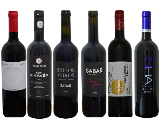 Rød Budget Smagekasse