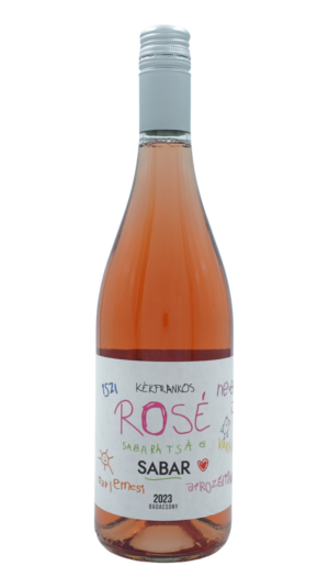 Sabar - "Rosé" Kékfrankos (2023)